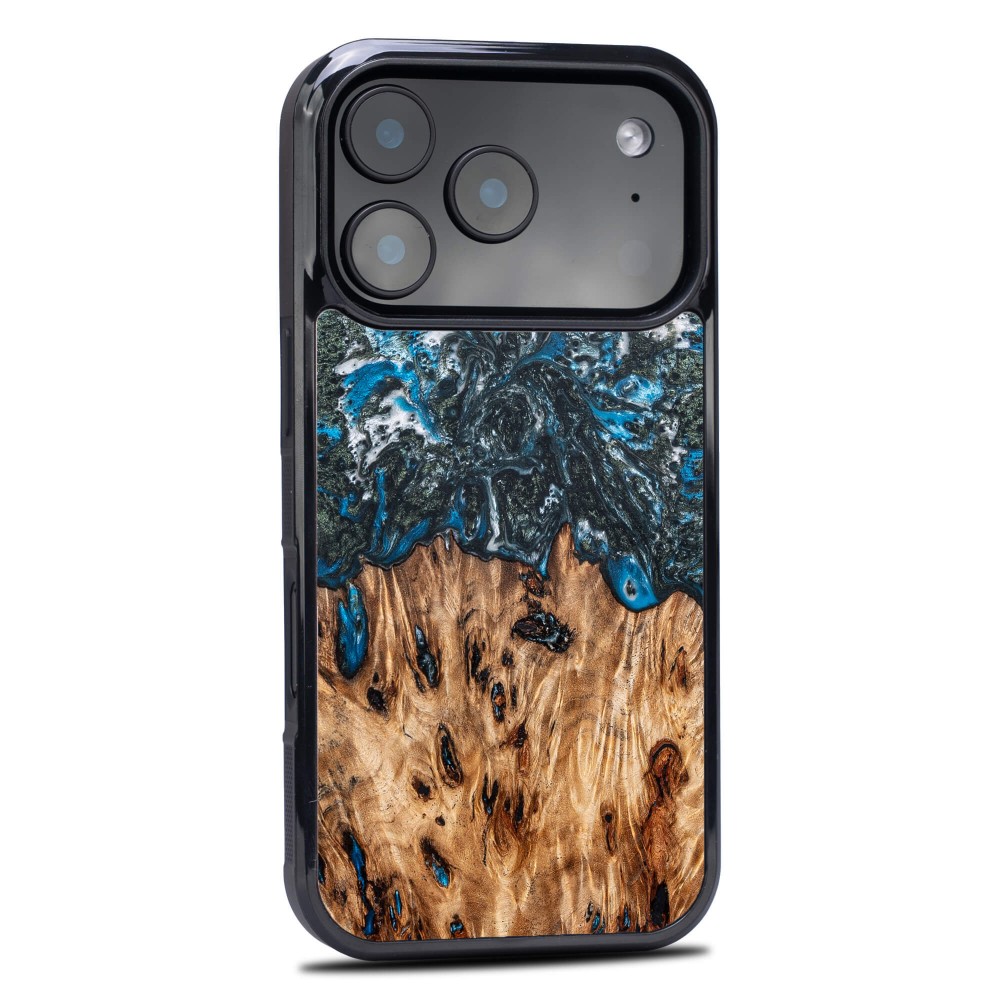 Etui Bewood Unique do iPhone 17 Pro - Planets - Ziemia (2)