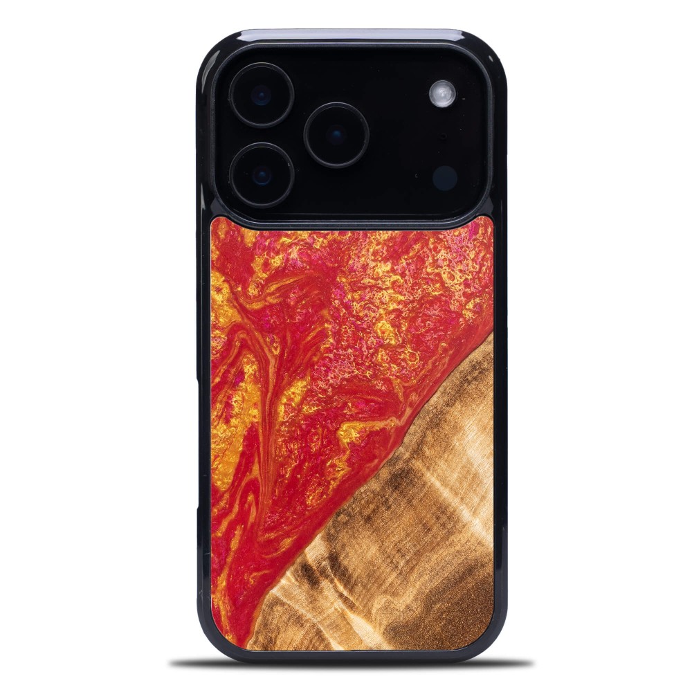 Etui Bewood Unique do iPhone 17 Pro - Neons - Paris (1)