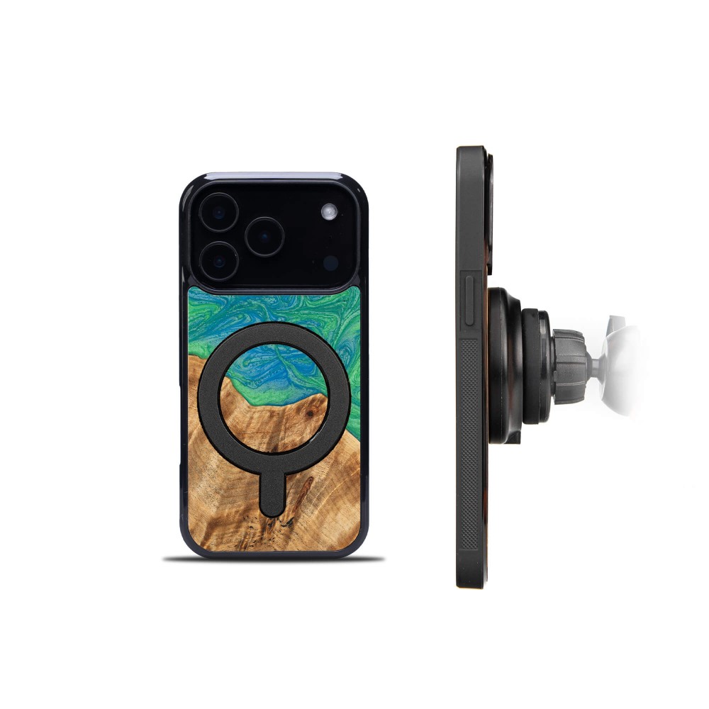 Etui Bewood Unique do iPhone 17 Pro - Neons - Tokyo z MagSafe (3)