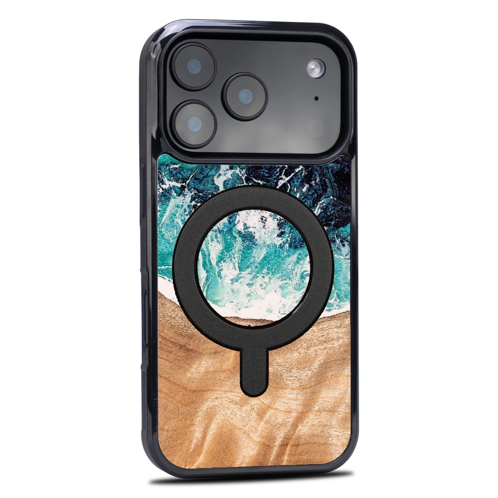 Etui Bewood Unique do iPhone 17 Pro - Dream Island z MagSafe (2)