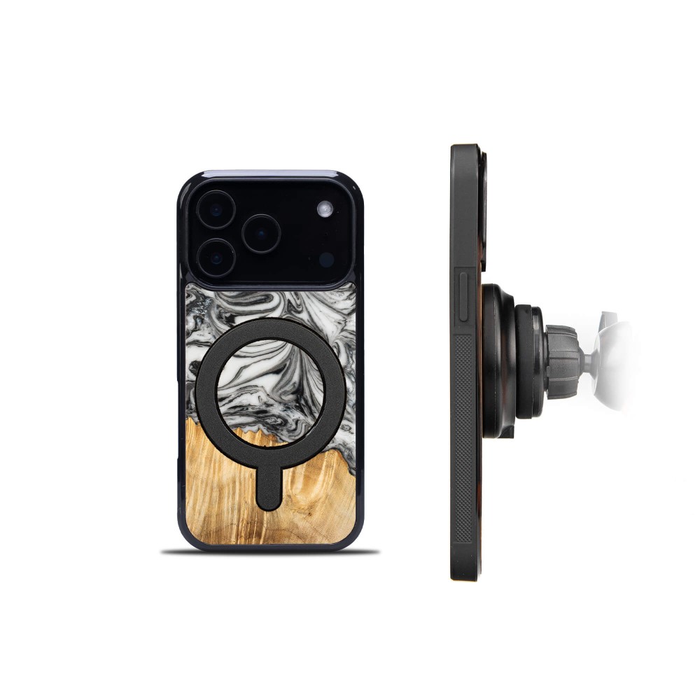 Bewood Resin Case for Apple iPhone 17 Pro - 4 Elements - Earth with MagSafe (3)