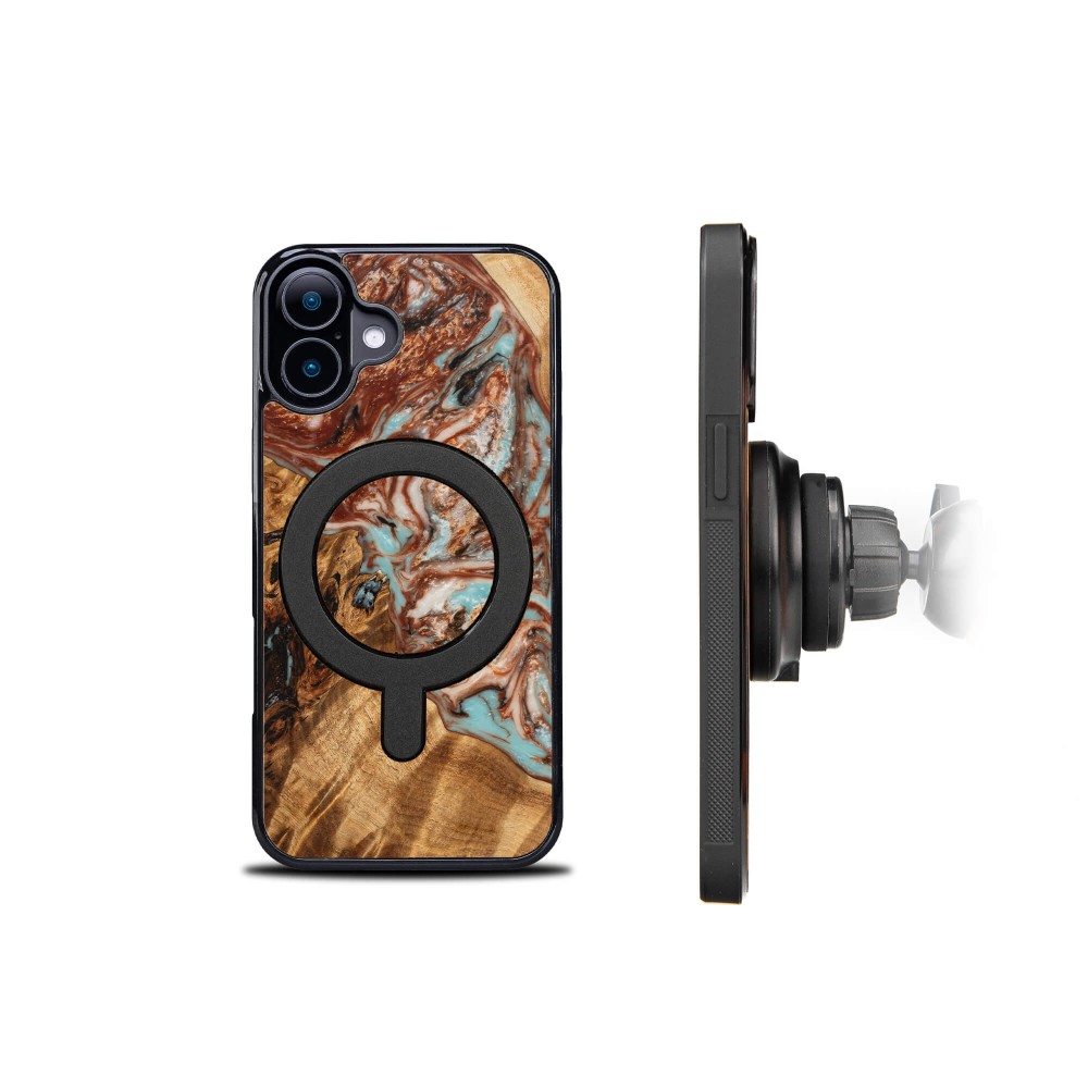 Bewood Resin Case for Apple iPhone 17 - Planets - Jupiter with MagSafe (3)