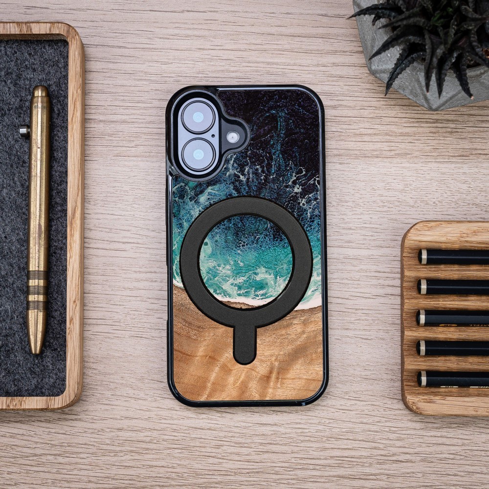 Etui Bewood Unique do iPhone 17 - Dream Island z MagSafe (4)