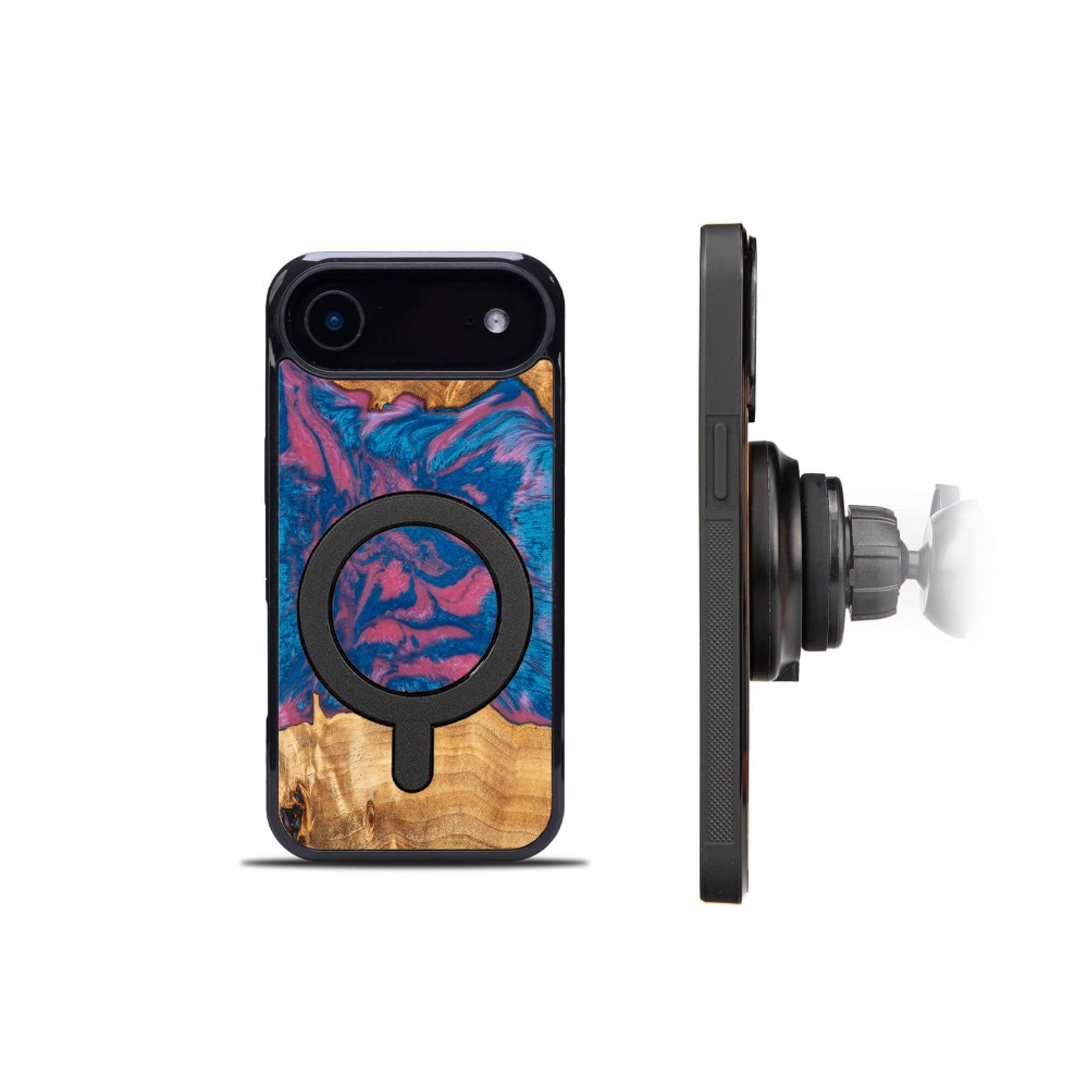 Bewood Resin Case for Apple iPhone 17 Air - Neons - Vegas with MagSafe (3)