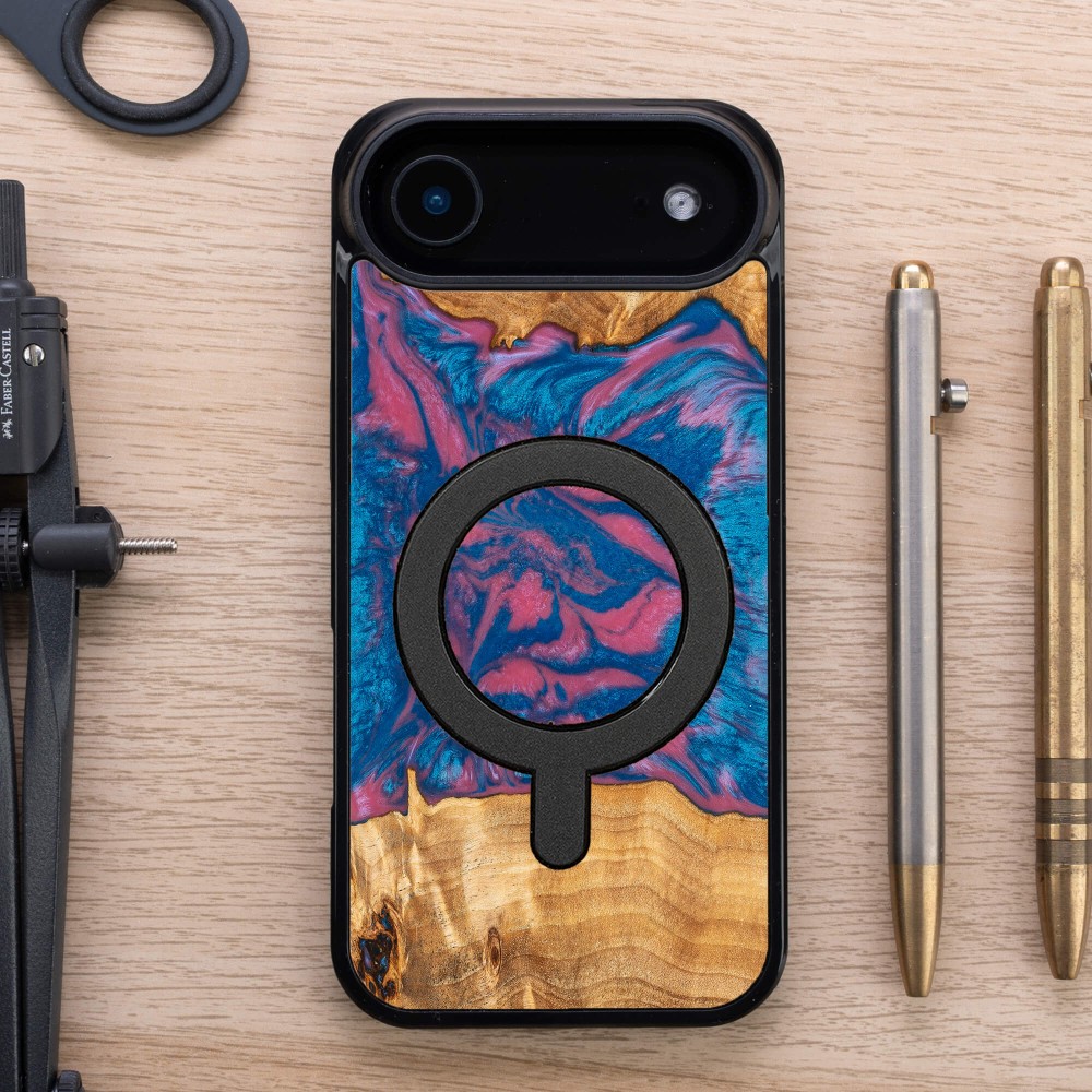 Bewood Resin Case for Apple iPhone 17 Air - Neons - Vegas with MagSafe (4)