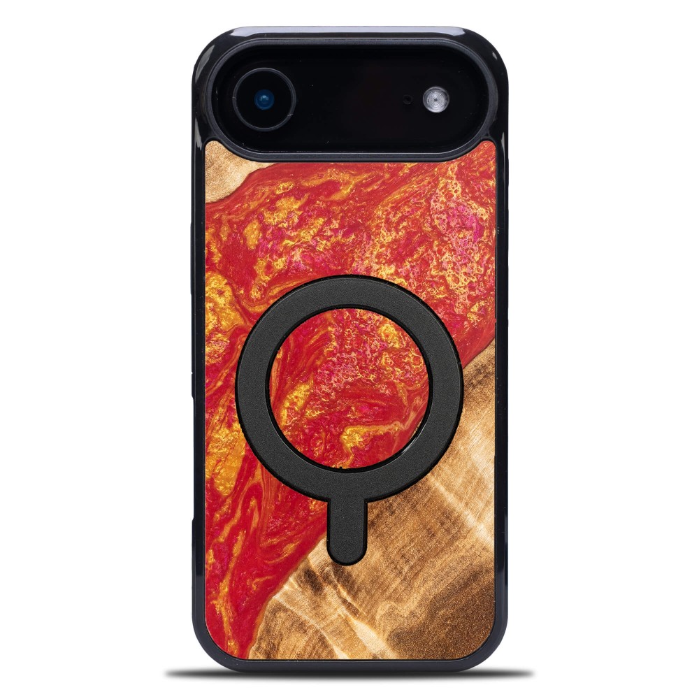 Etui Bewood Unique do iPhone Air - Neons - Paris z MagSafe (1)