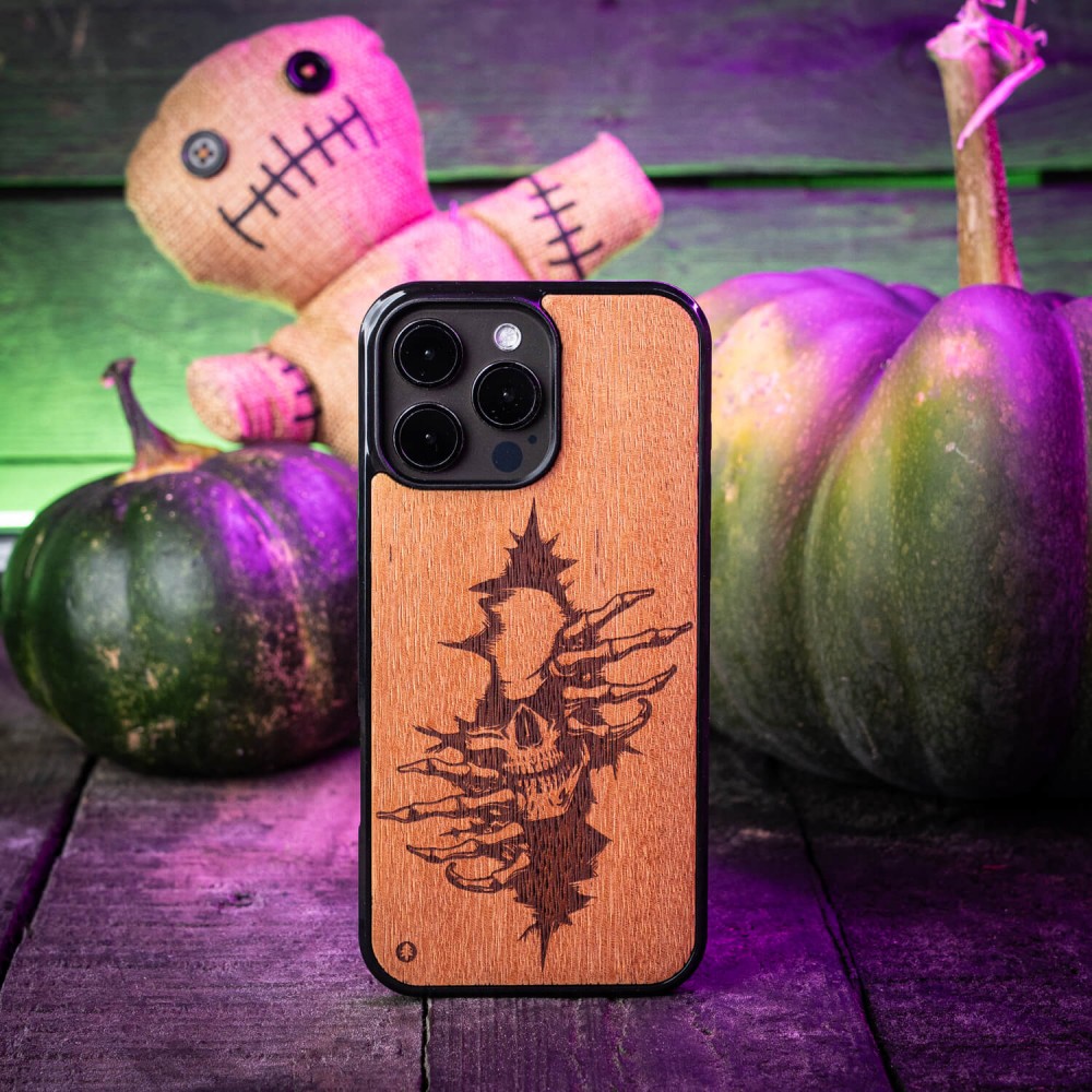 Etui Skull Merbau - Halloween - Edycja Specjalna (1)