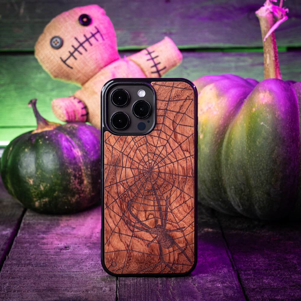 Spider - Halloween - Special Edition Wood Case (1)