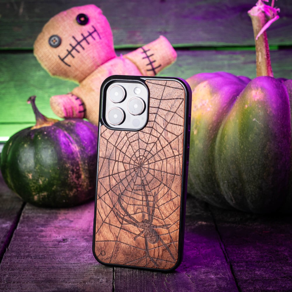 Spider - Halloween - Special Edition Wood Case (2)