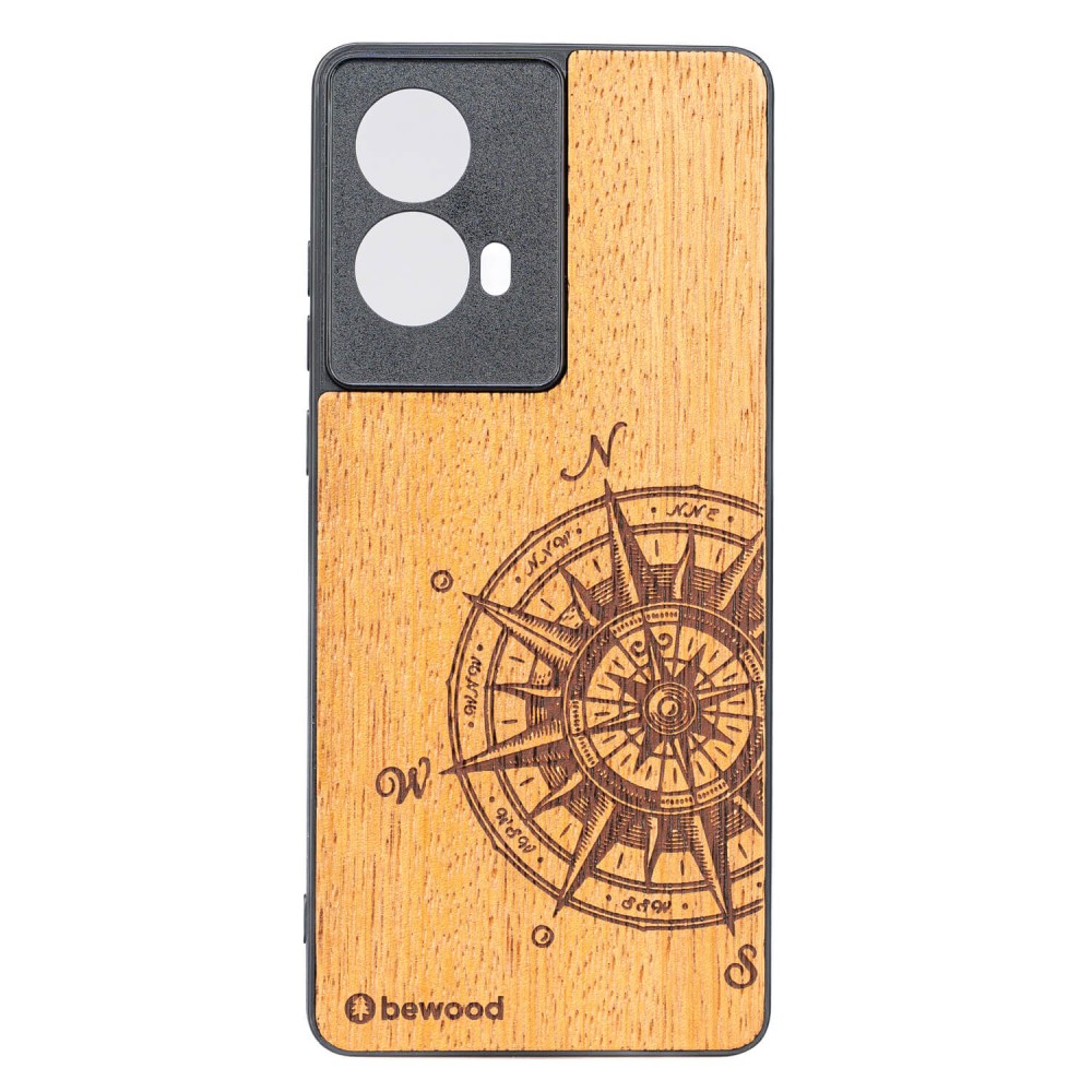 Motorola G85 5G Traveler Merbau Bewood Wood Case (1)