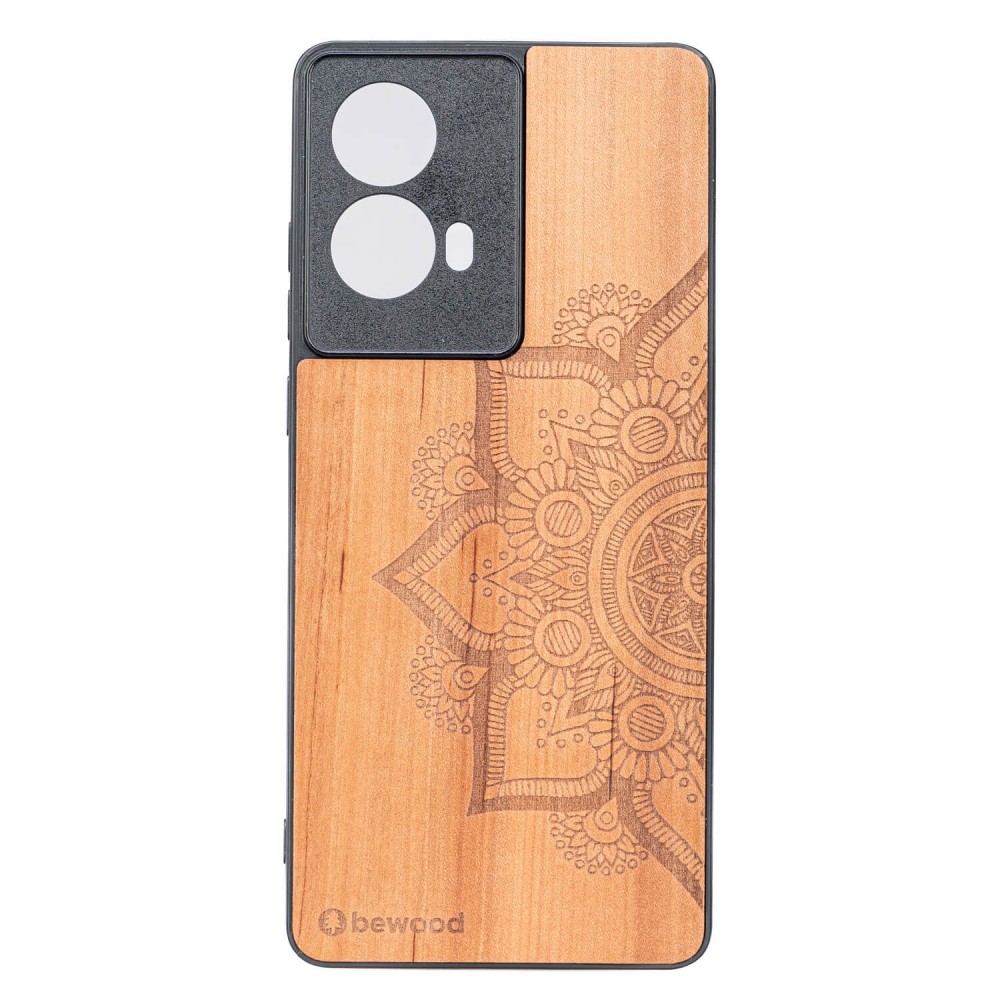 Motorola G85 5G Mandala Apple Tree Bewood Wood Case (1)