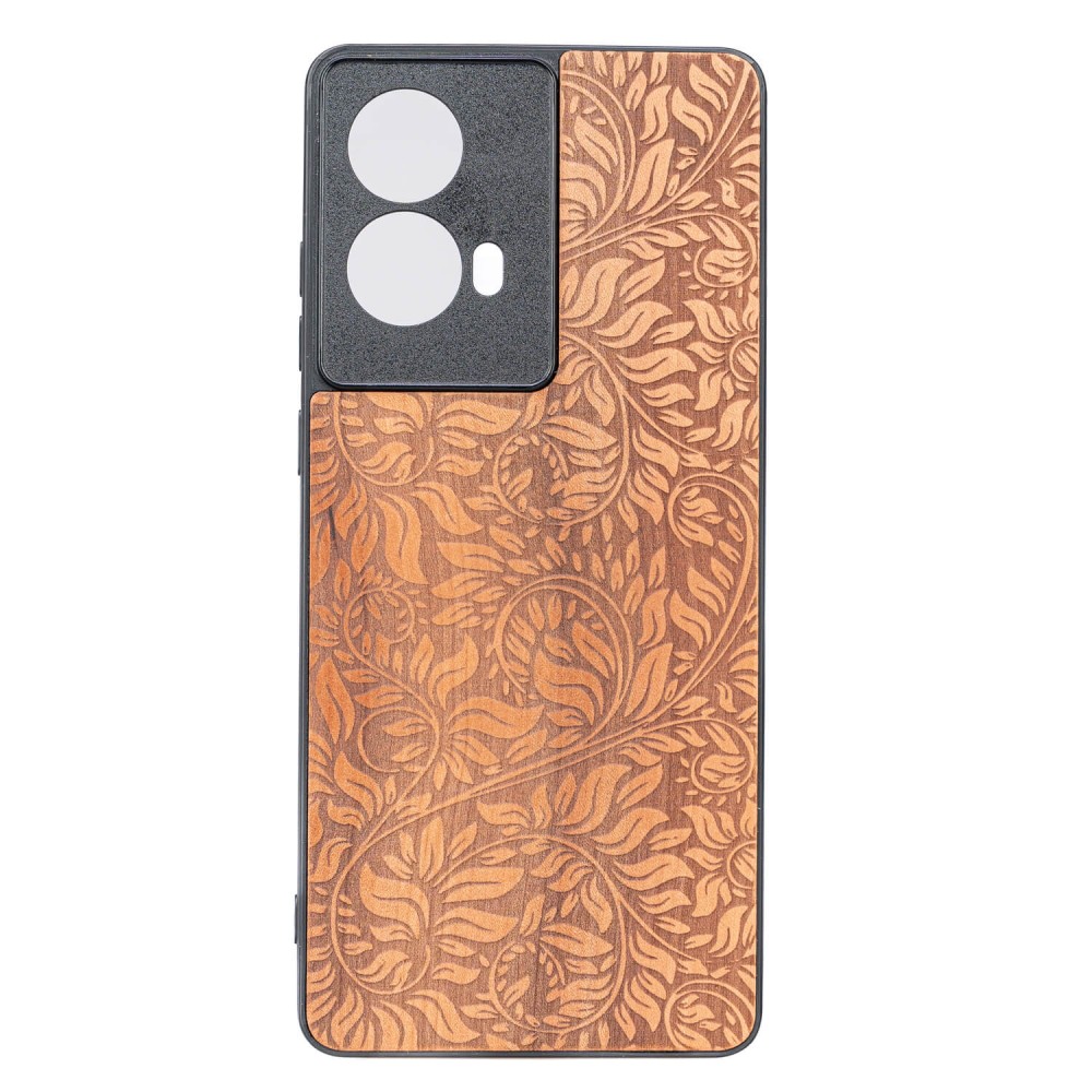 Motorola G85 5G Leafs Apple Tree Bewood Wood Case (1)