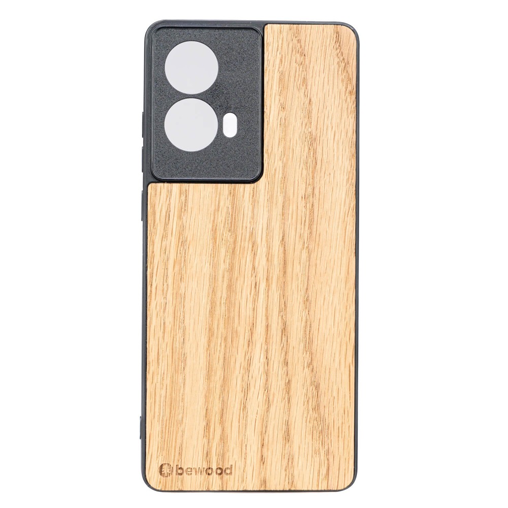 Drewniane Etui Bewood do Motorola G85 5G DĄB (1)