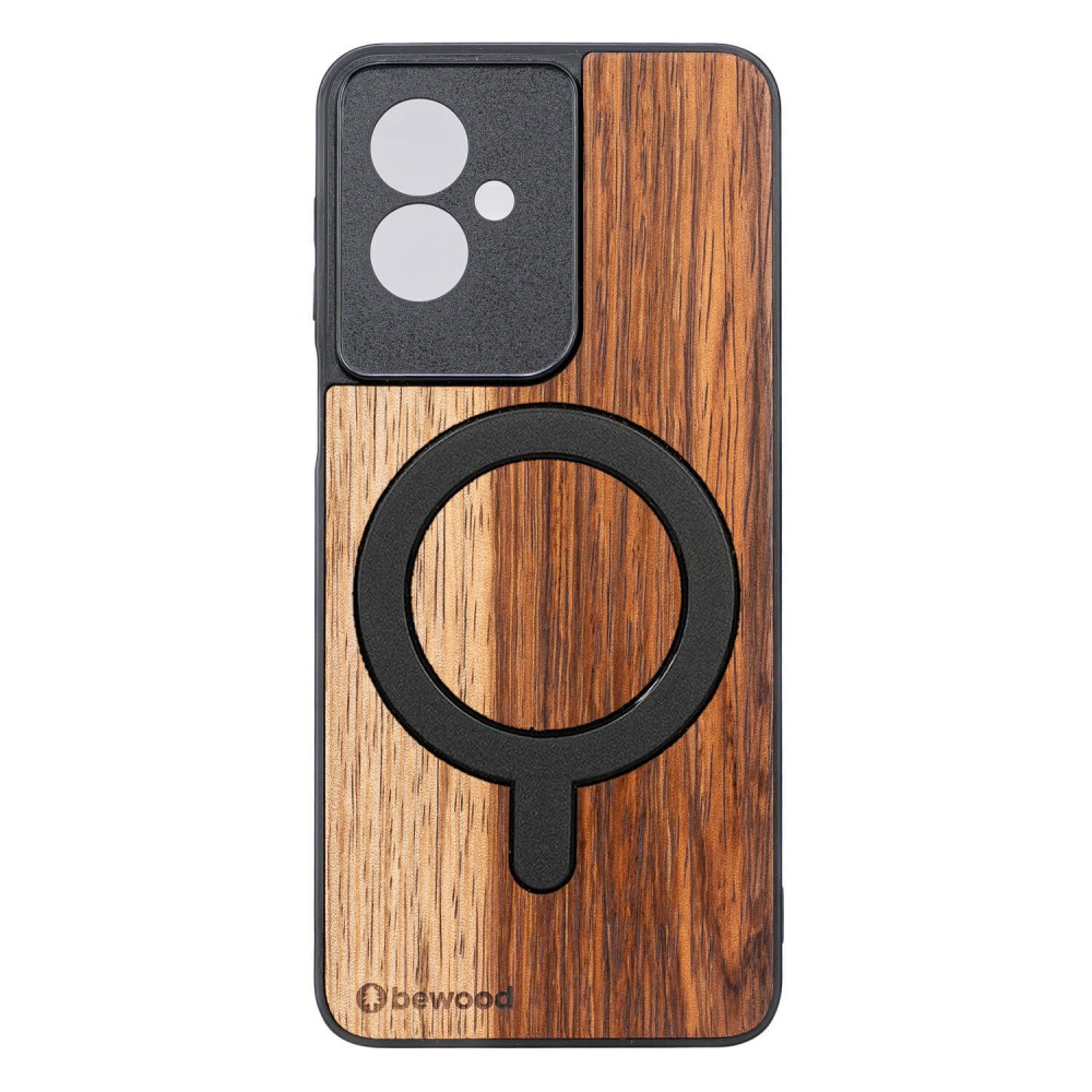 Motorola G55 5G Mango Bewood Wood Case with MagSafe (1)