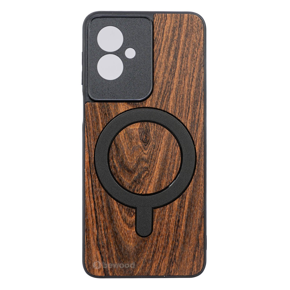 Drewniane Etui Bewood do Motorola G55 5G BOCOTE z MagSafe (1)