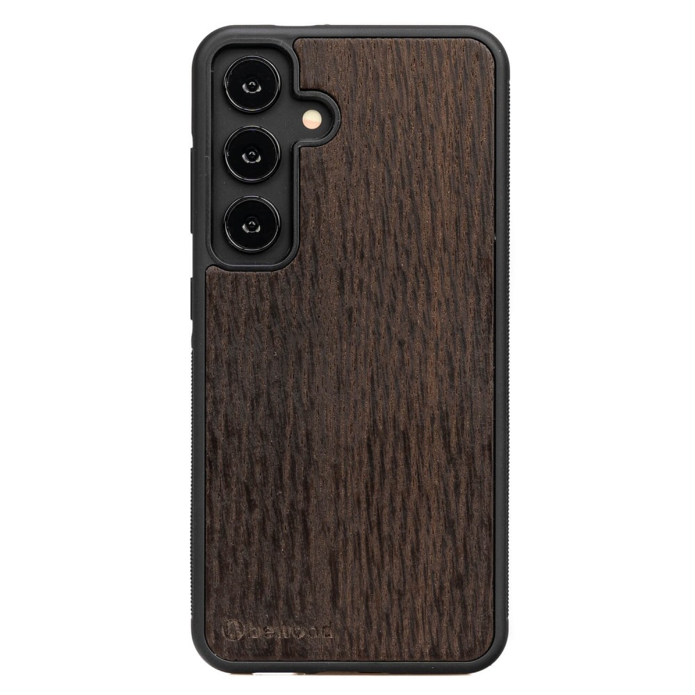 Drewniane Etui Bewood do Samsung Galaxy S25 FE 5G DĄB WĘDZONY (1)