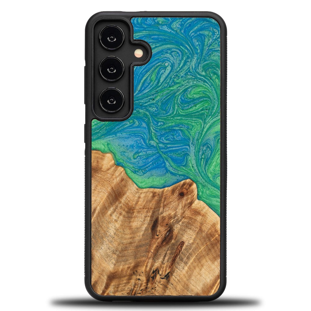 Bewood Resin Case for Samsung Galaxy S25 FE - Neons - Tokyo (1)