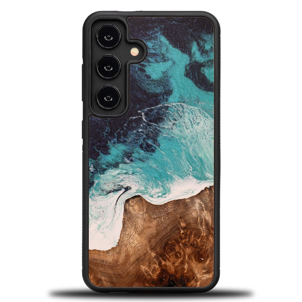 Bewood Resin Case for Samsung Galaxy S25 FE - Dream Island (5)