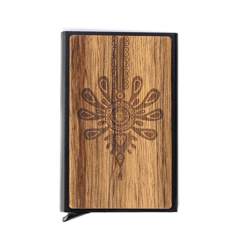 Credit Card Case Bewood Inox Parzenica Limba (2)