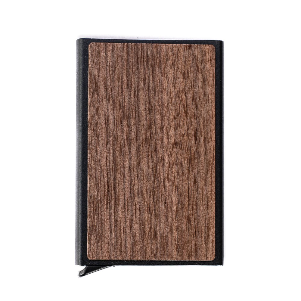 Credit Card Case Bewood American Walnut (2)