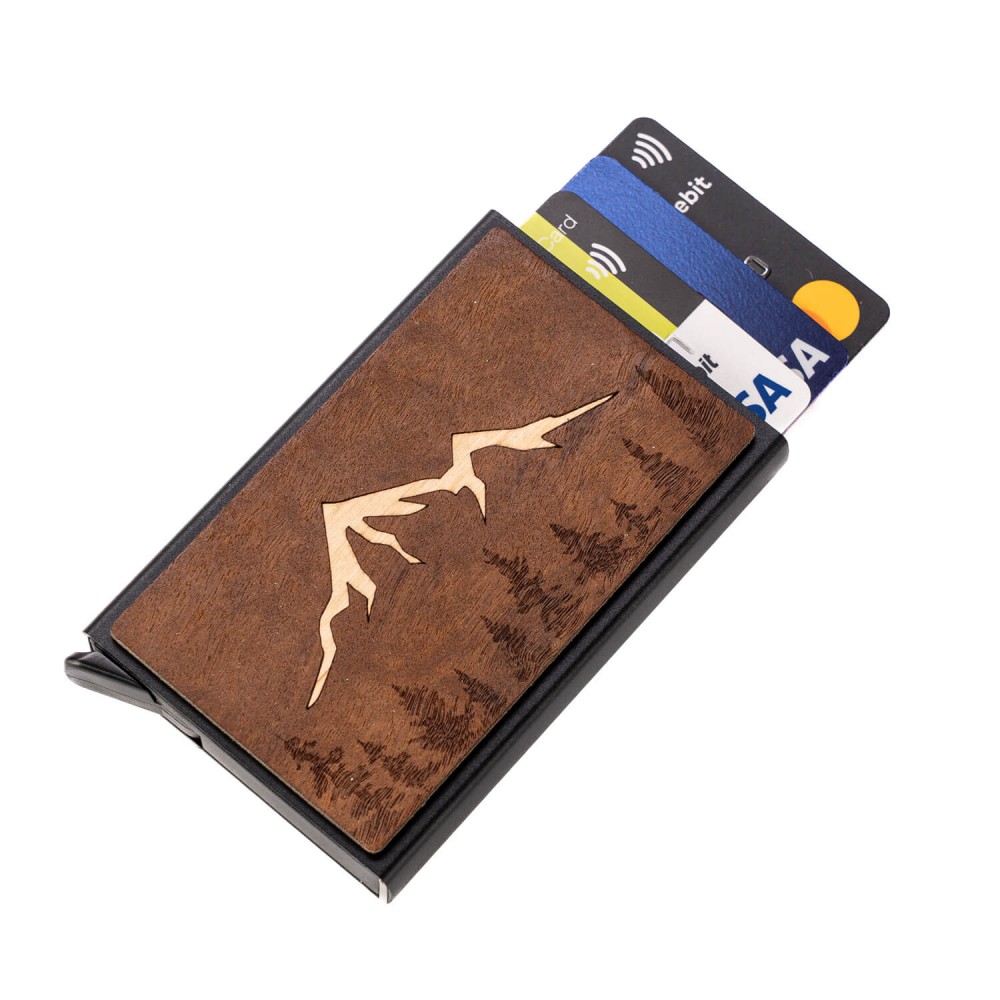 Etui na karty Bewood Góry Imbuia (1)