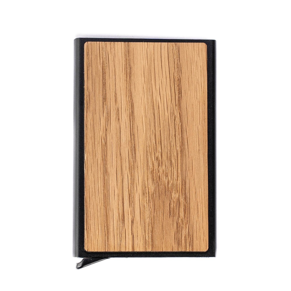 Credit Card Case Bewood Inox Oak (2)
