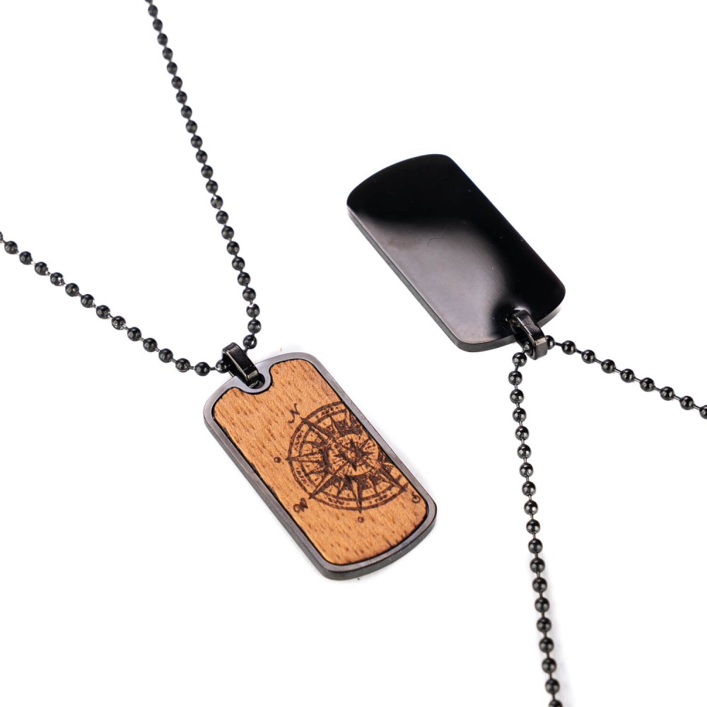 Nieśmiertelnik Bewood - Róza Wiatrów - Merbau (2)