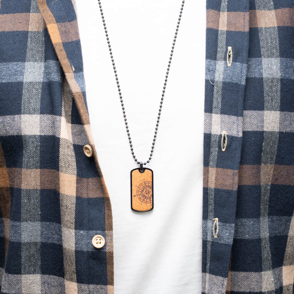 Nieśmiertelnik Bewood - Róza Wiatrów - Merbau (5)