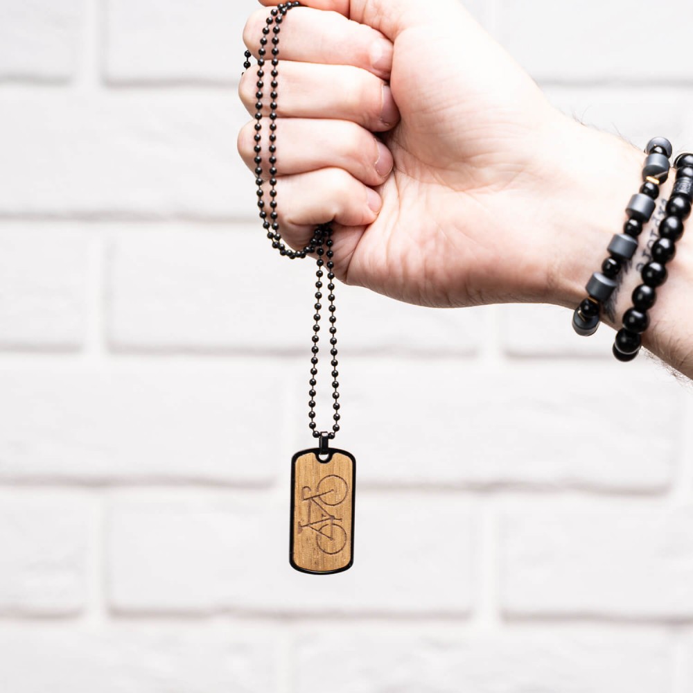 Dog tag Bewood  - Bike Limba (4)