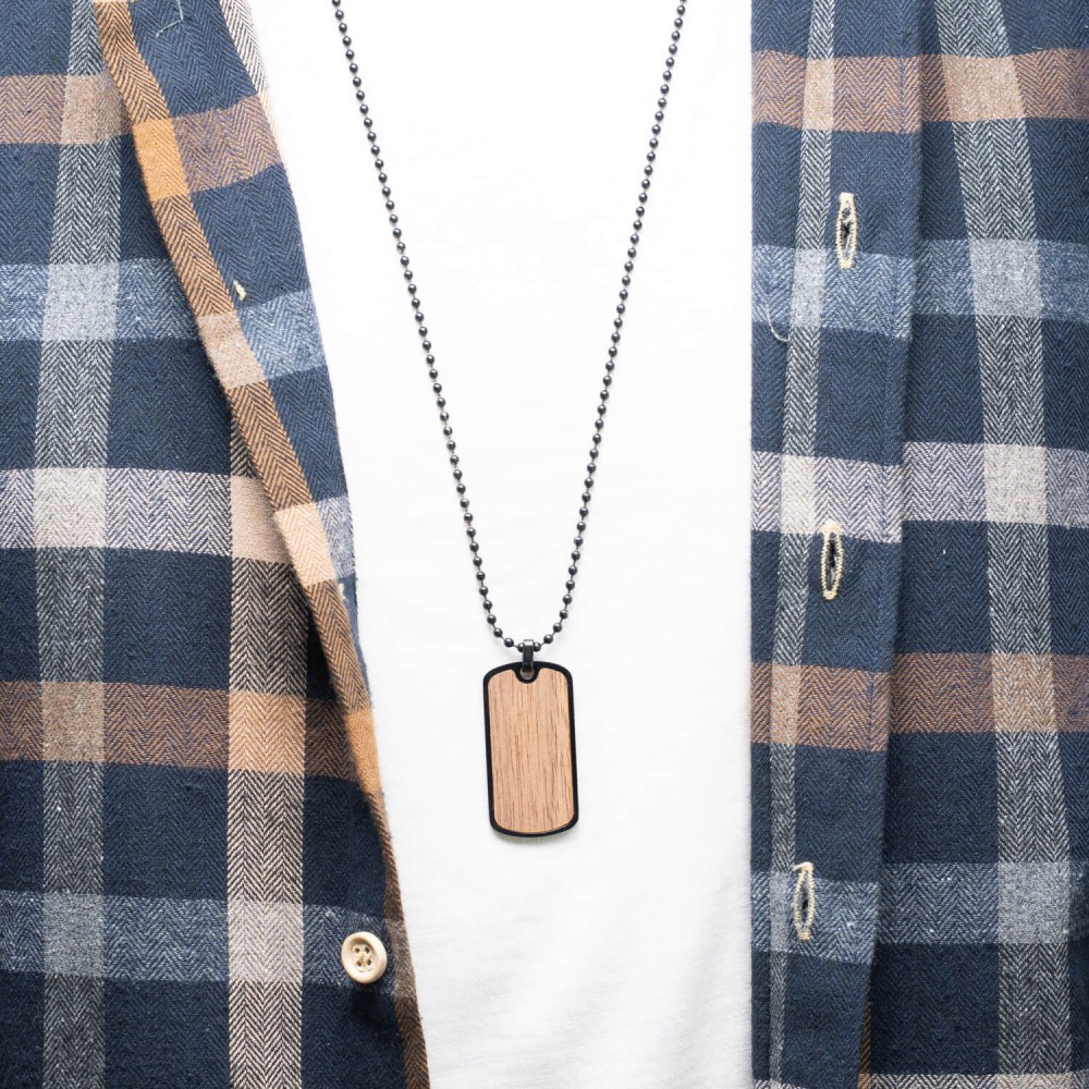 Nieśmiertelnik Bewood - Orzech Amerykański (5)