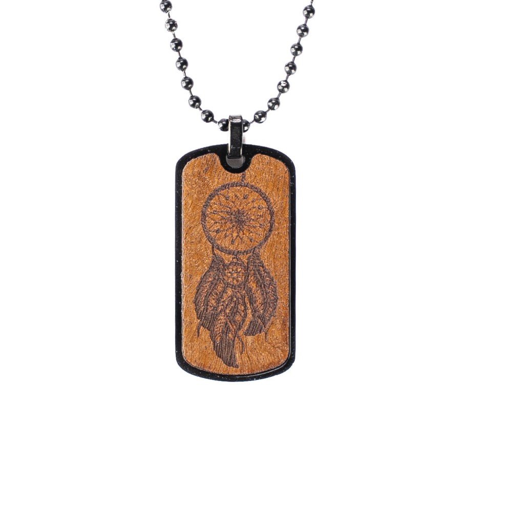 Nieśmiertelnik Bewood - Łapacz Snów - Imbuia (1)