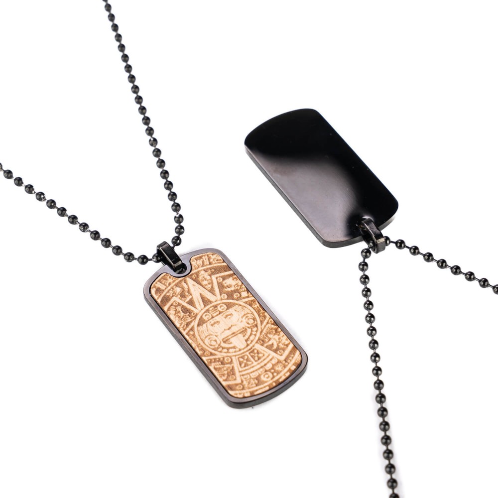 Nieśmiertelnik Bewood - Kalendarz Aztecki - Aniegre (2)