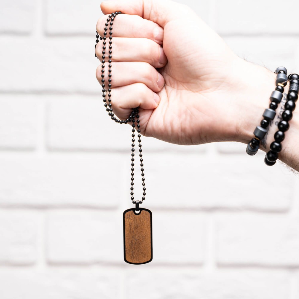 Nieśmiertelnik Bewood - Imbuia (4)