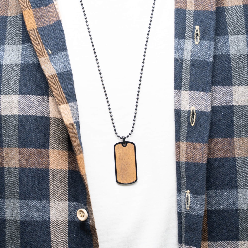 Nieśmiertelnik Bewood - Imbuia (5)