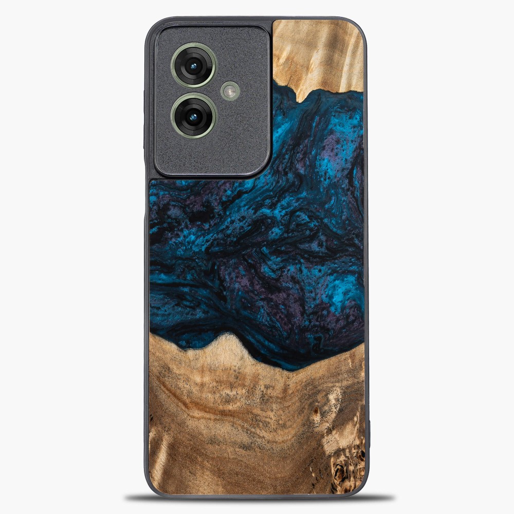 Etui Bewood Unique do Motorola G55 5G - Planets - Neptun (1)