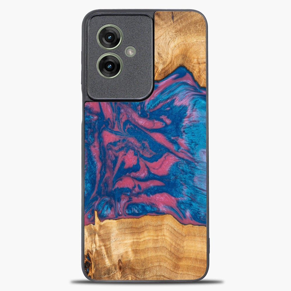 Bewood Resin Case for Motorola G55 5G - Neons - Vegas (1)