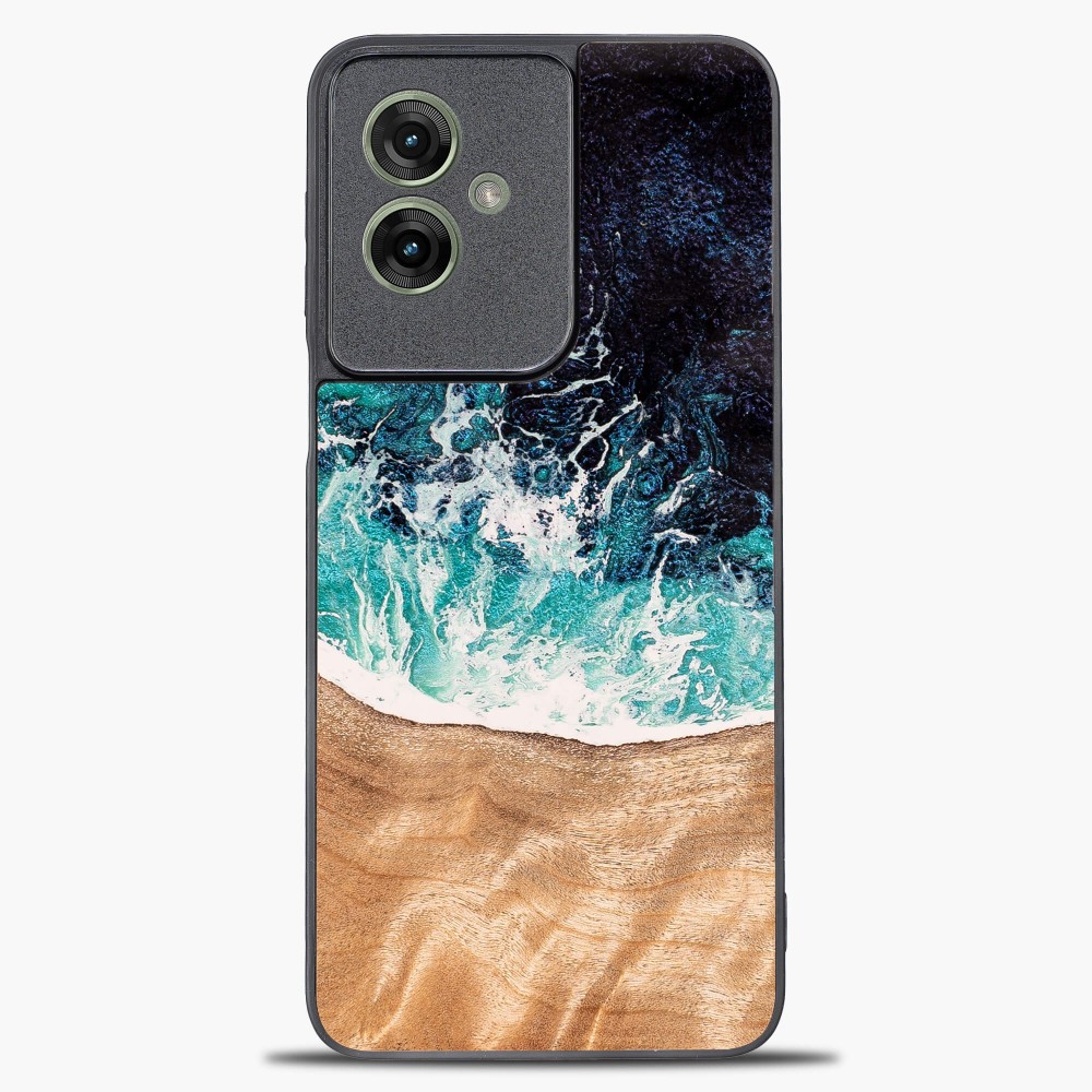 Bewood Resin Case for Motorola G55 5G - Dream  Island (3)