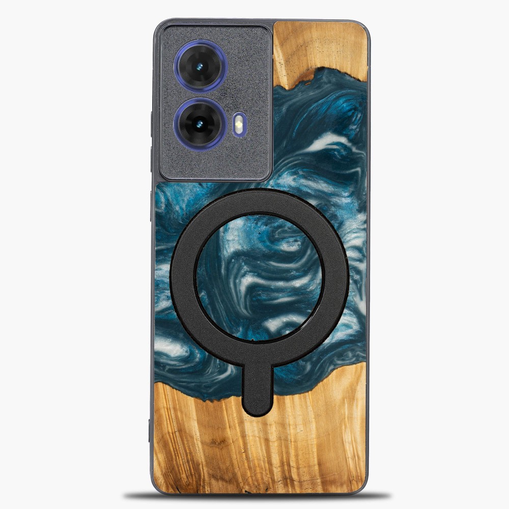 Bewood Resin Case for Motorola G85 5G - 4 Elements - Air with MagSafe (1)