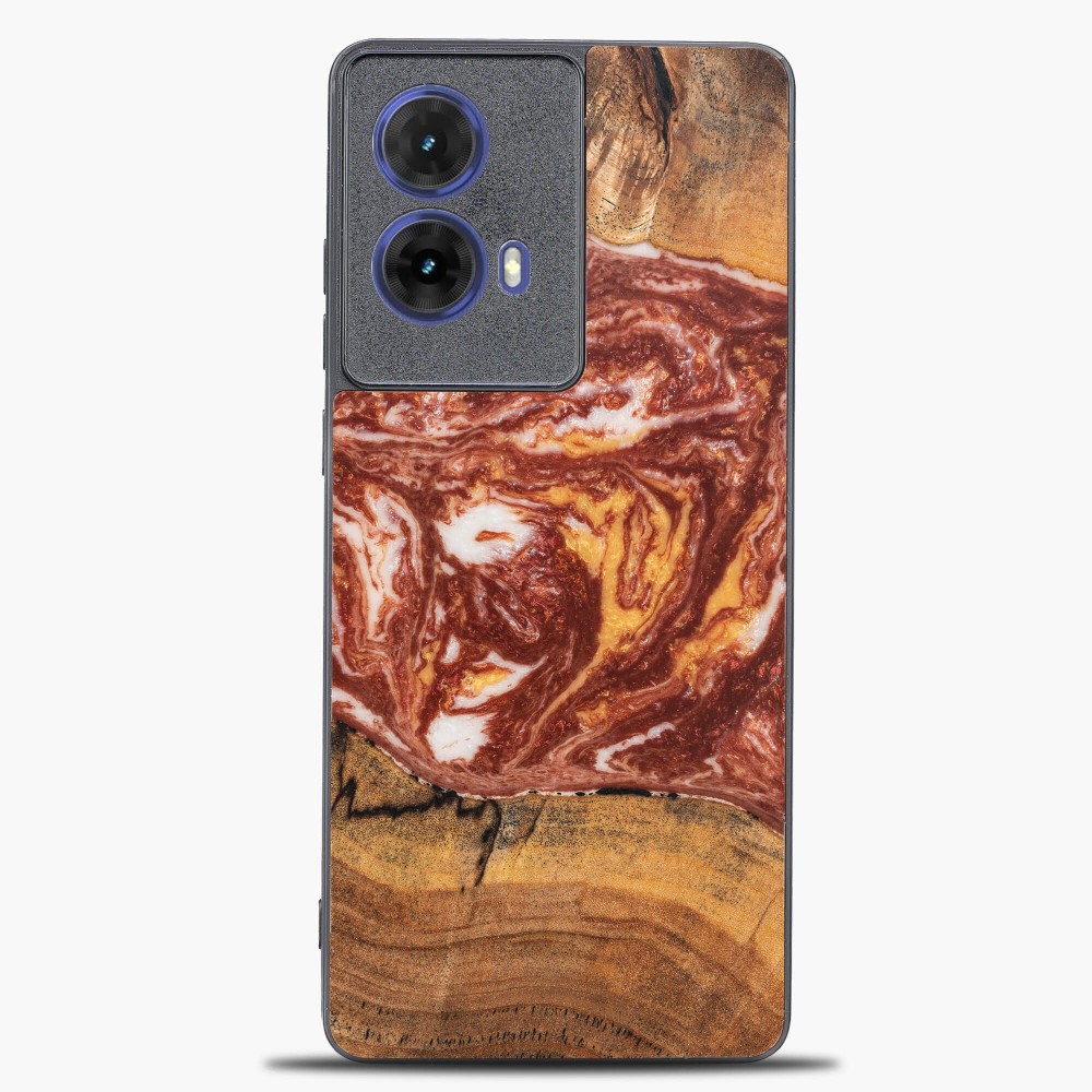 Etui Bewood Unique do Motorola G85 5G - Planets - Mars (1)