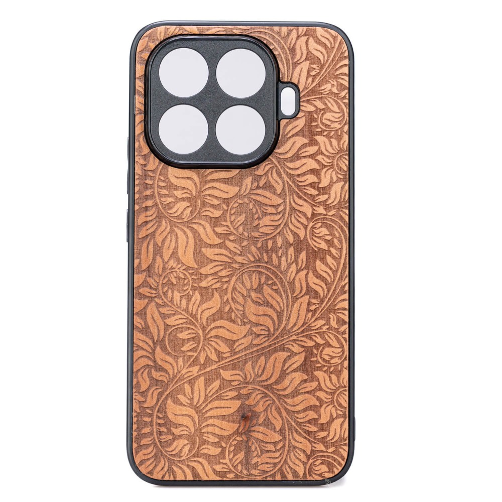 Drewniane Etui Bewood do Xiaomi 15T Pro LIŚCIE JABŁOŃ (1)