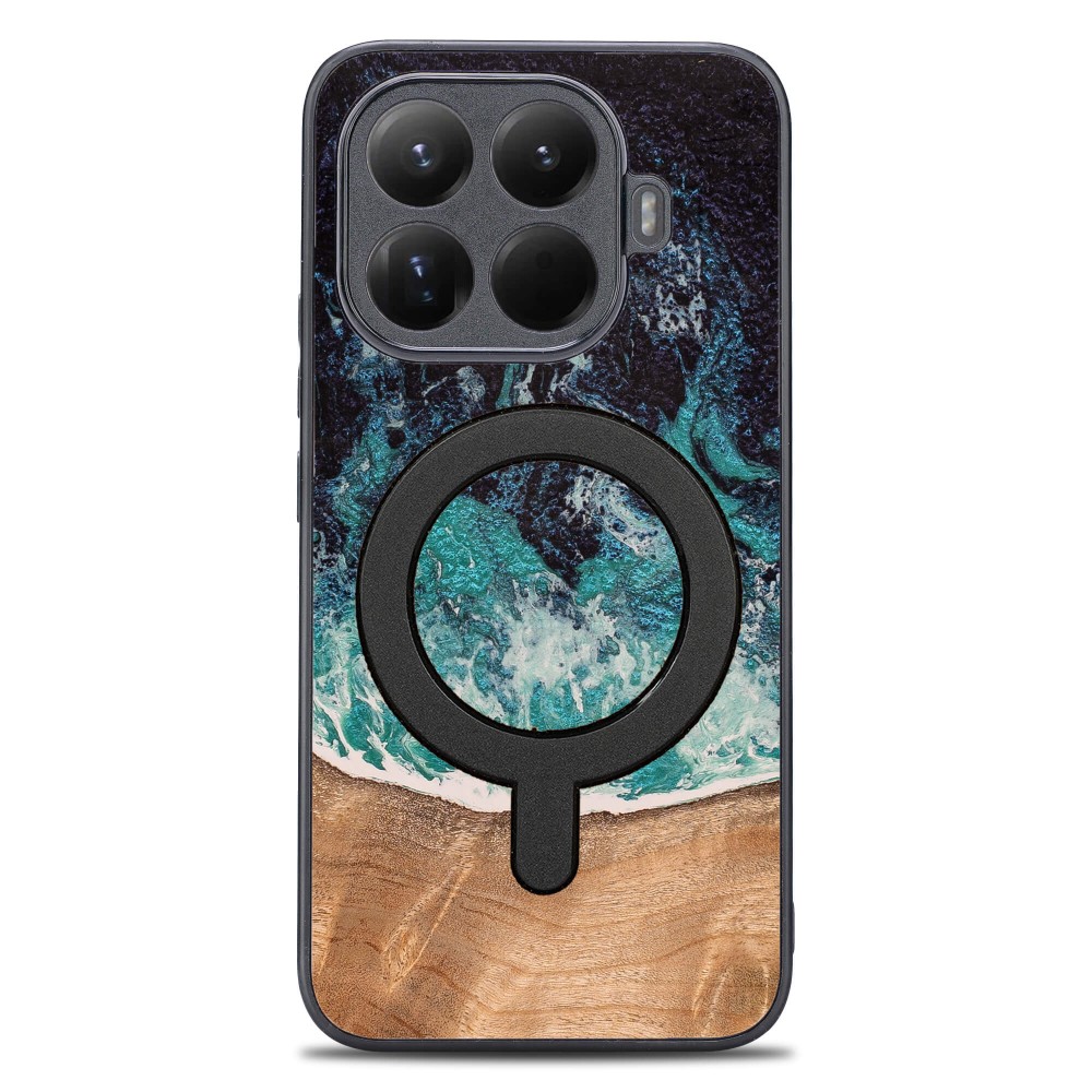 Etui Bewood Unique do Xiaomi 15T Pro - Dream Island z MagSafe (1)