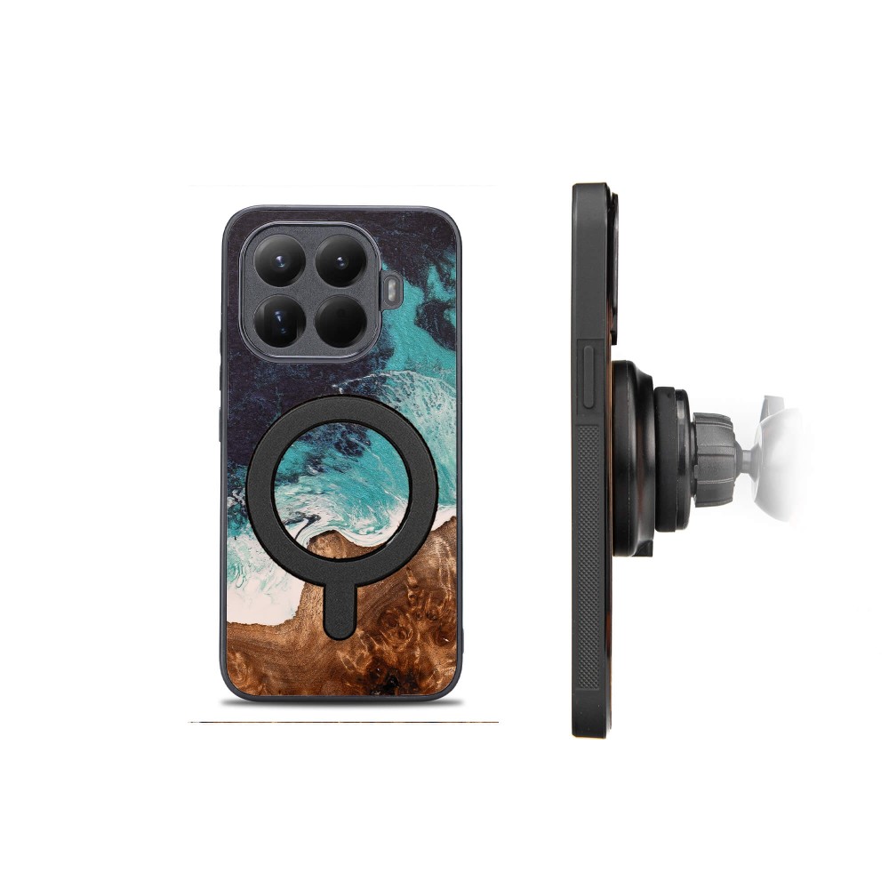 Etui Bewood Unique do Xiaomi 15T Pro - Dream Island z MagSafe (2)