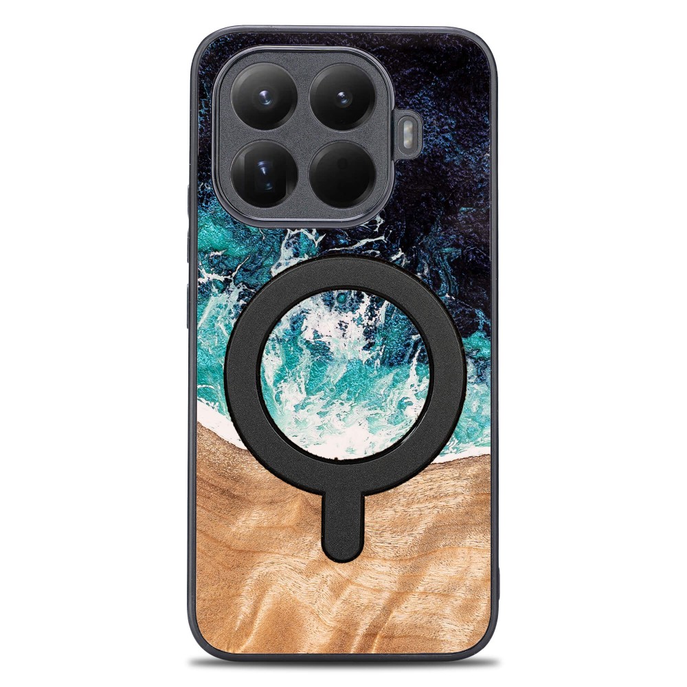 Etui Bewood Unique do Xiaomi 15T Pro - Dream Island z MagSafe (4)