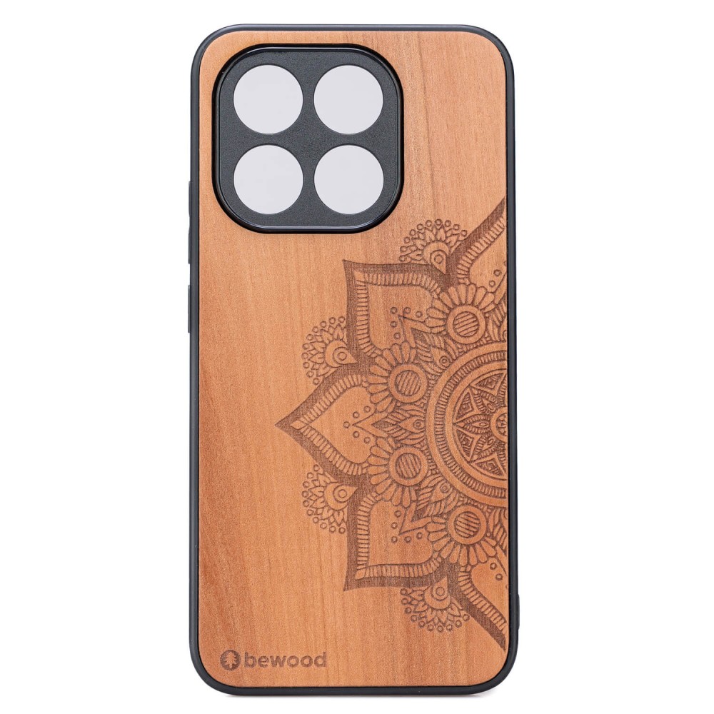 Drewniane Etui Bewood do Xiaomi 15T MANDALA JABŁOŃ (1)