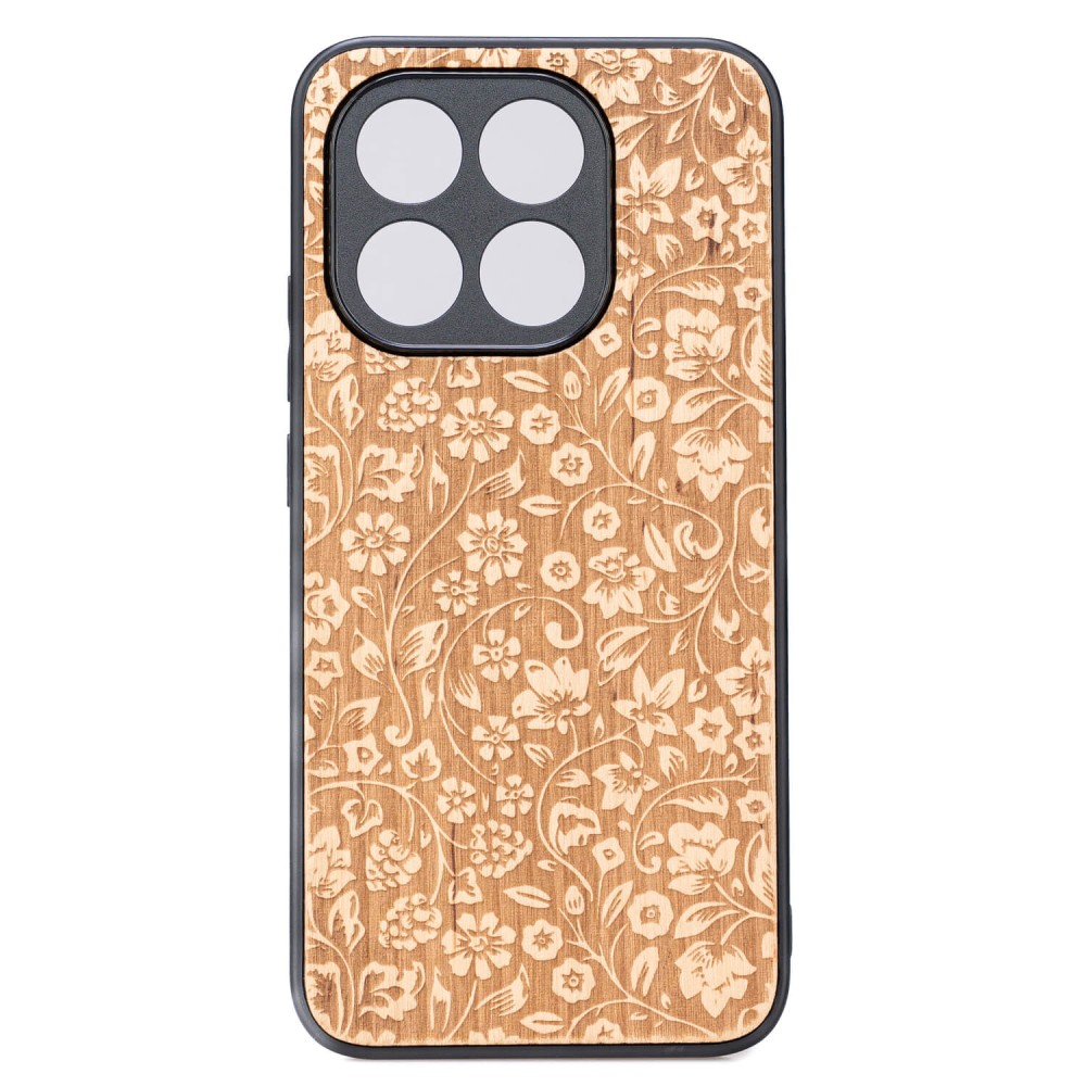 Drewniane Etui Bewood do Xiaomi 15T KWIATY POLNE ANIEGRE (1)