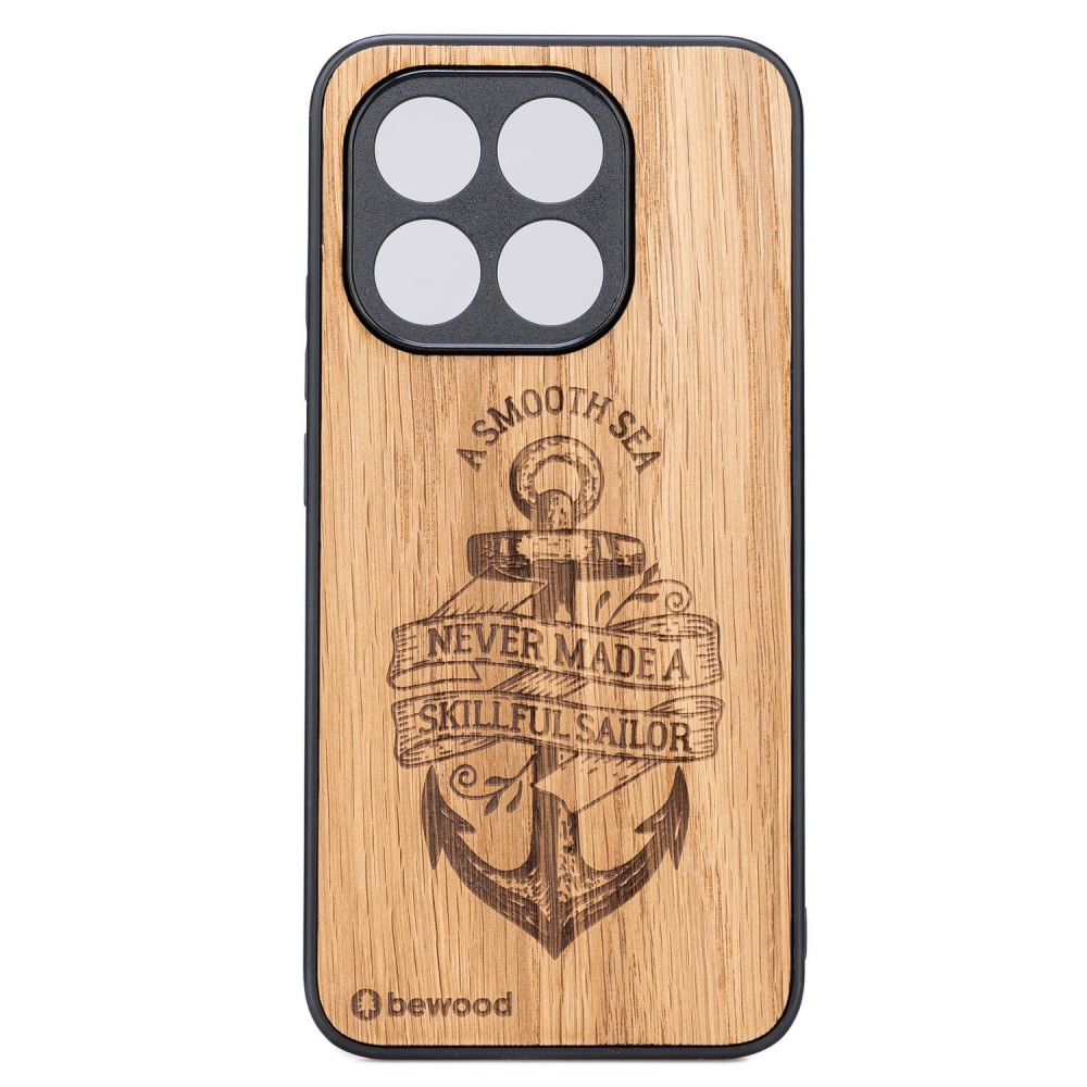 Drewniane Etui Bewood do Xiaomi 15T KOTWICA DĄB (1)