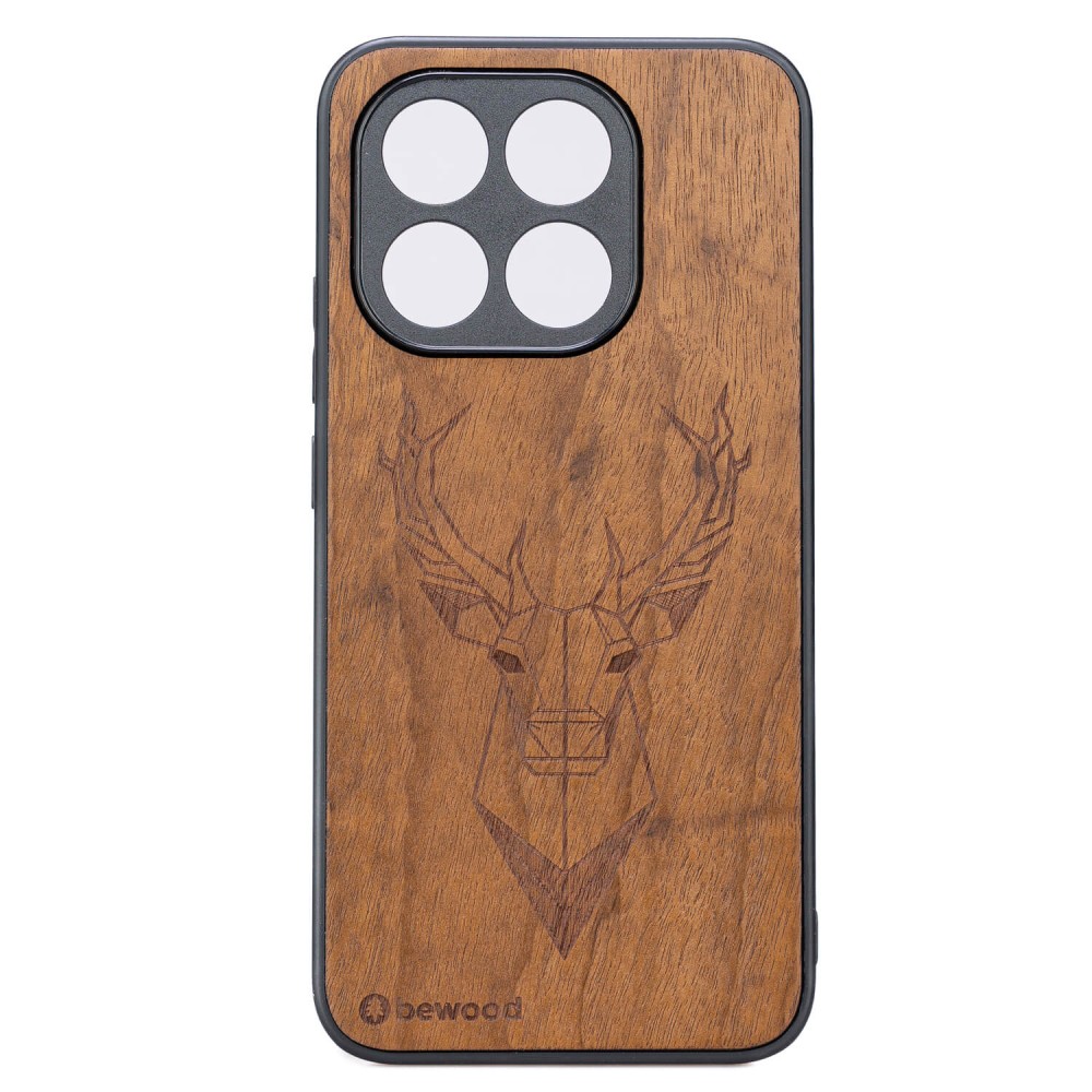 Drewniane Etui Bewood do Xiaomi 15T JELEŃ IMBUIA (1)