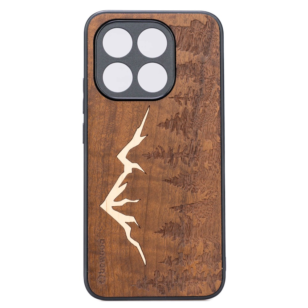 Drewniane Etui Bewood do Xiaomi 15T GÓRY IMBUIA (1)