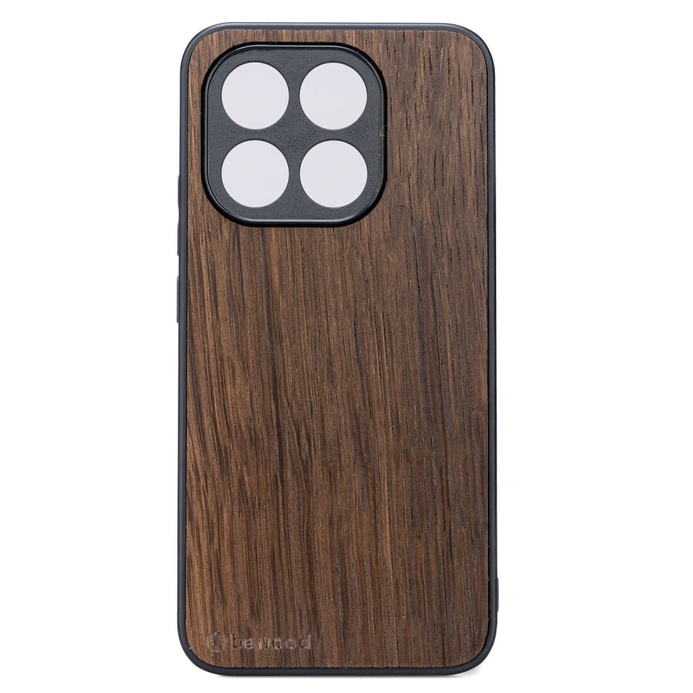Drewniane Etui Bewood do Xiaomi 15T DĄB WĘDZONY (1)