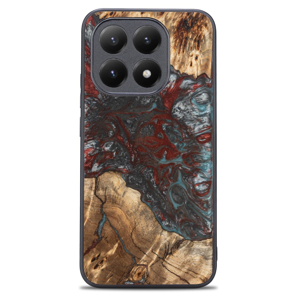Bewood Resin Case for Xiaomi 15T - Planets - Pluto (1)
